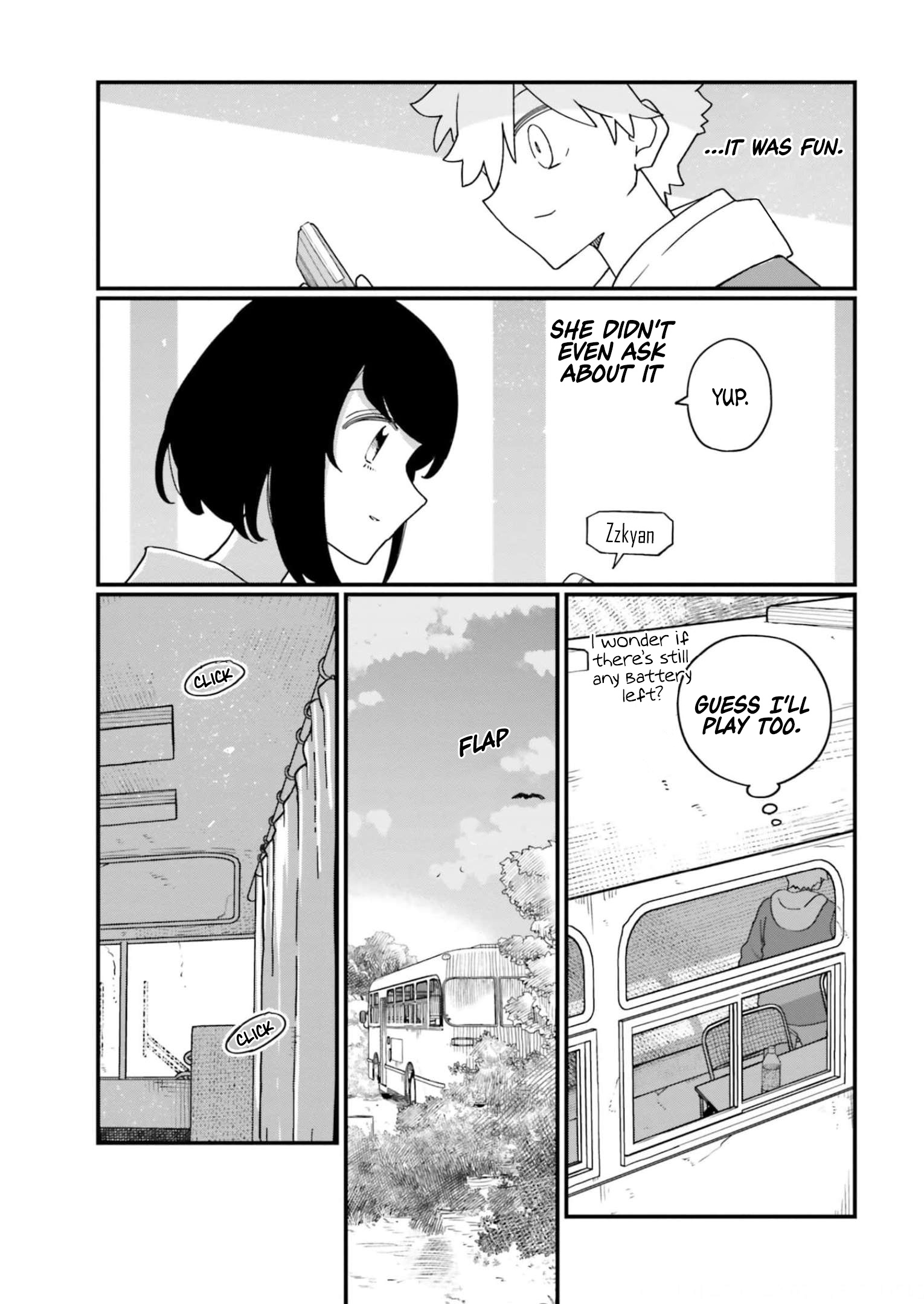 Living In An Abandoned Bus - Vol.1 Chapter 9