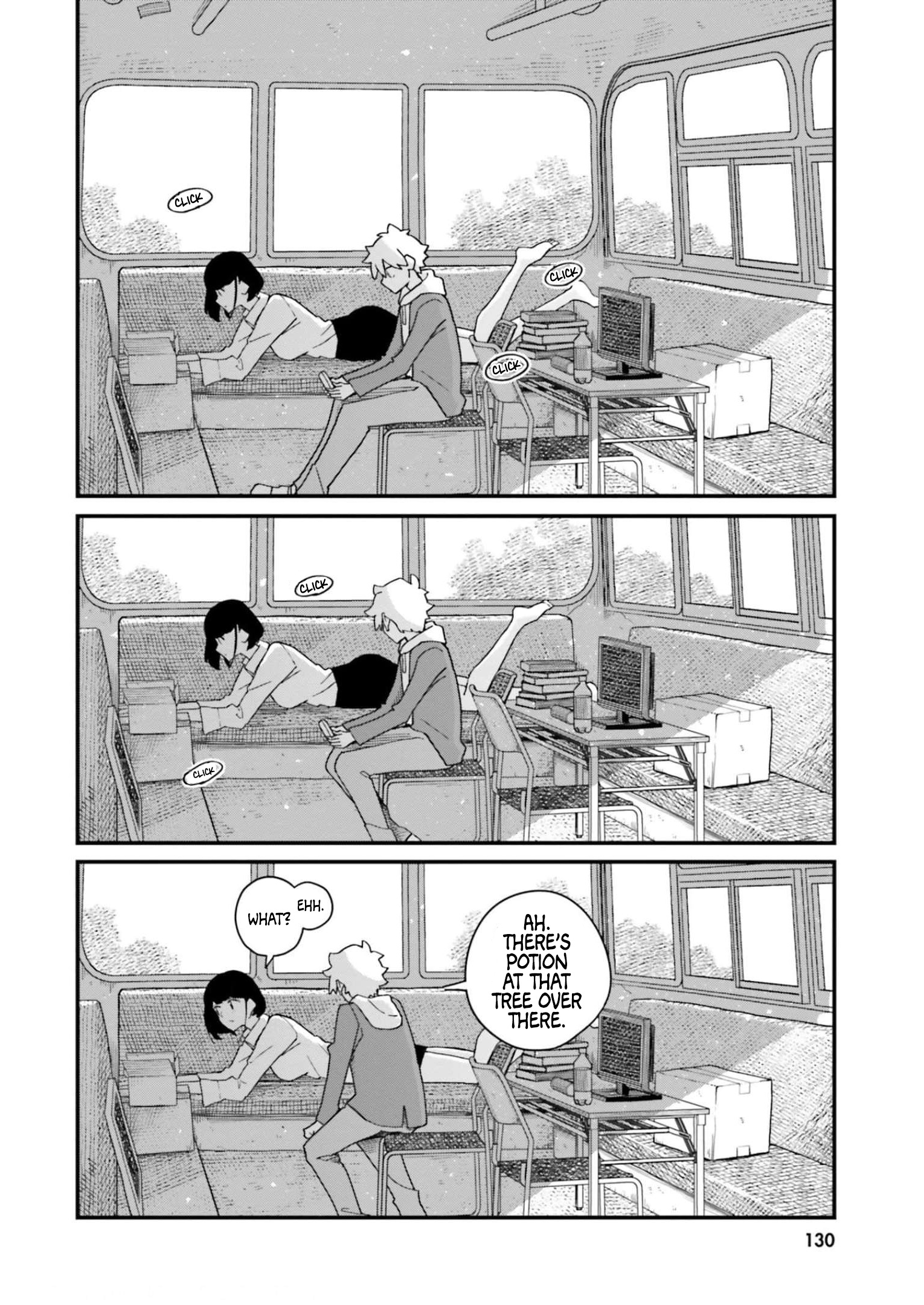 Living In An Abandoned Bus - Vol.1 Chapter 9