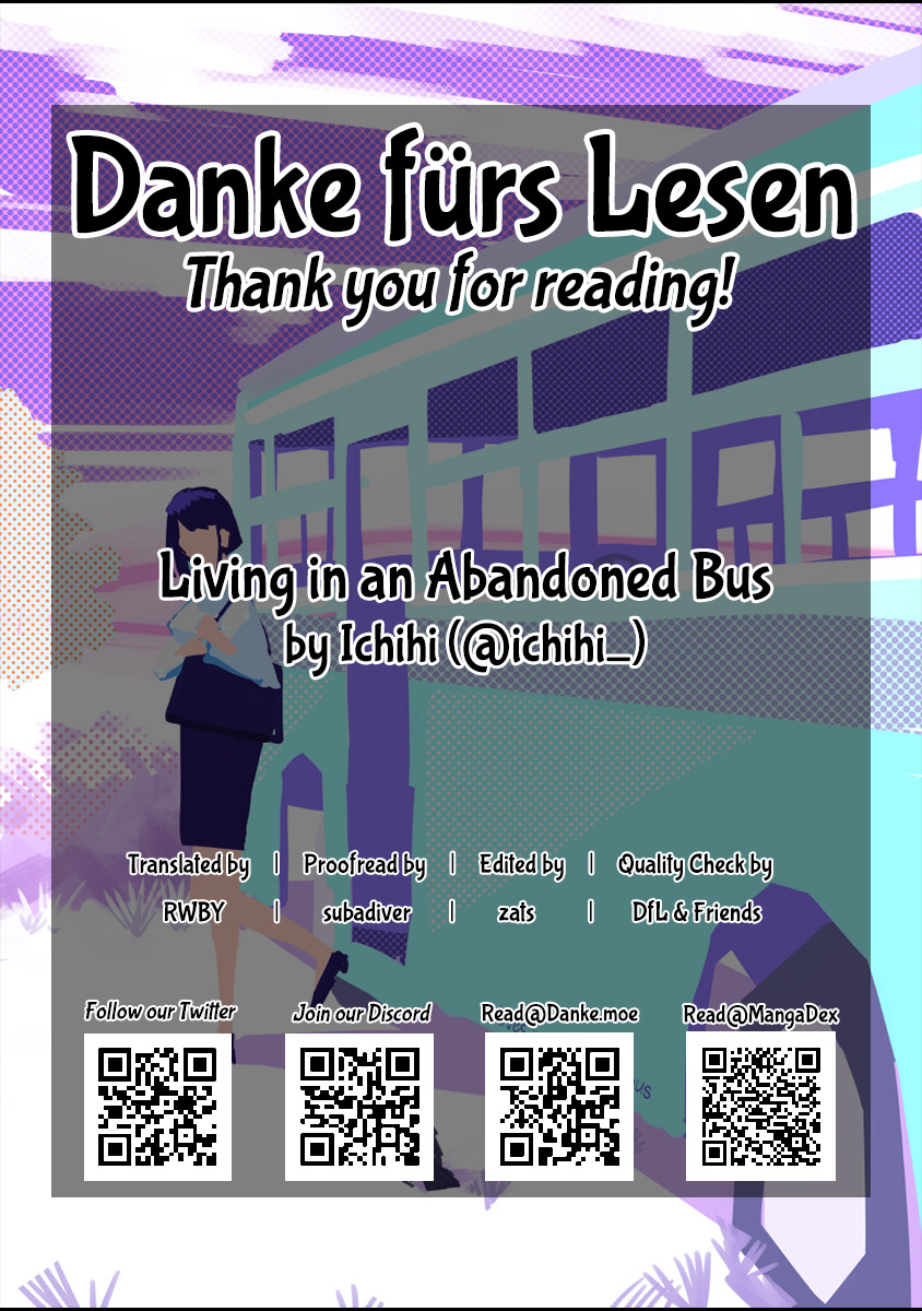 Living In An Abandoned Bus - Vol.1 Chapter 9