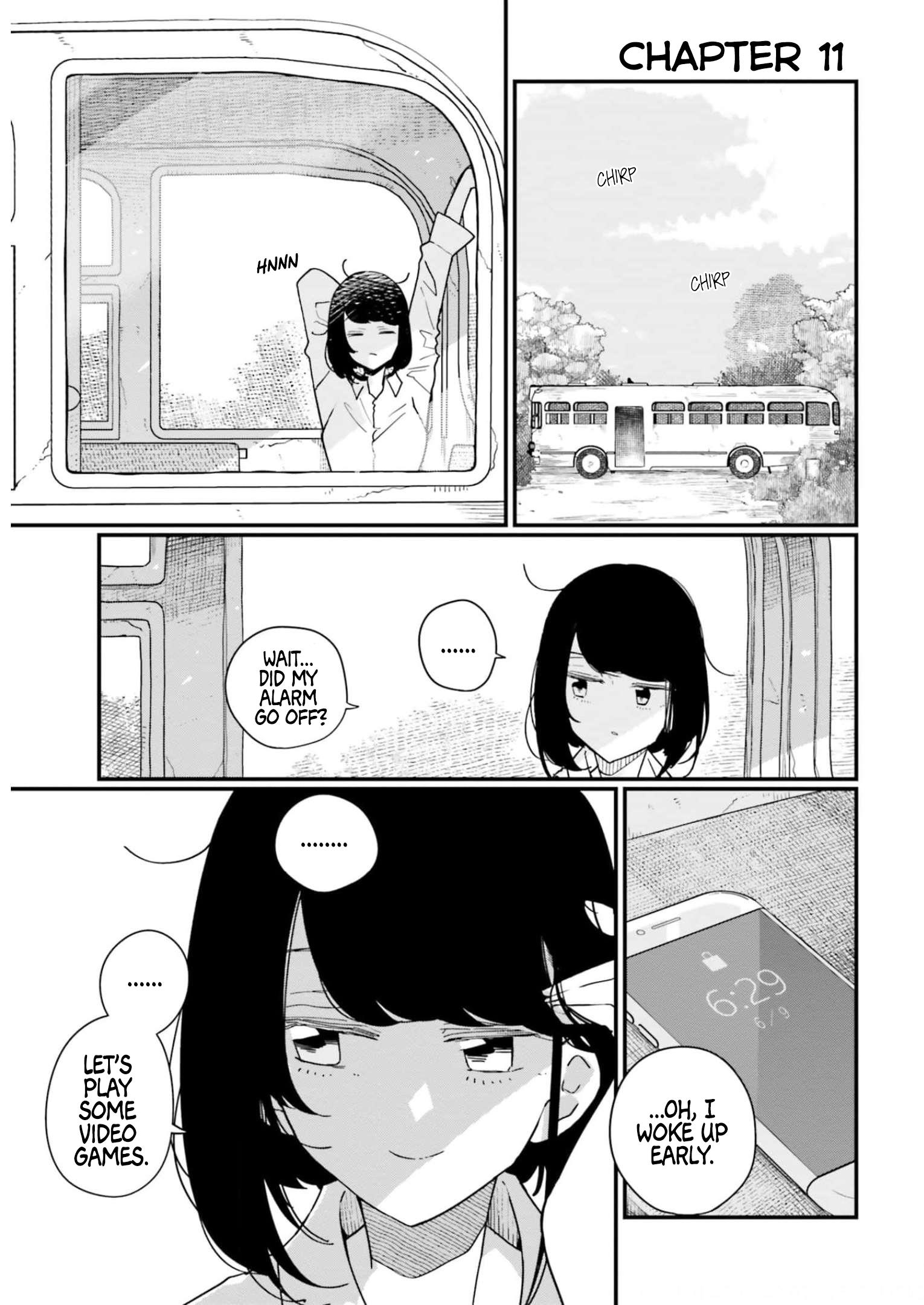 Living In An Abandoned Bus - Vol.2 Chapter 11