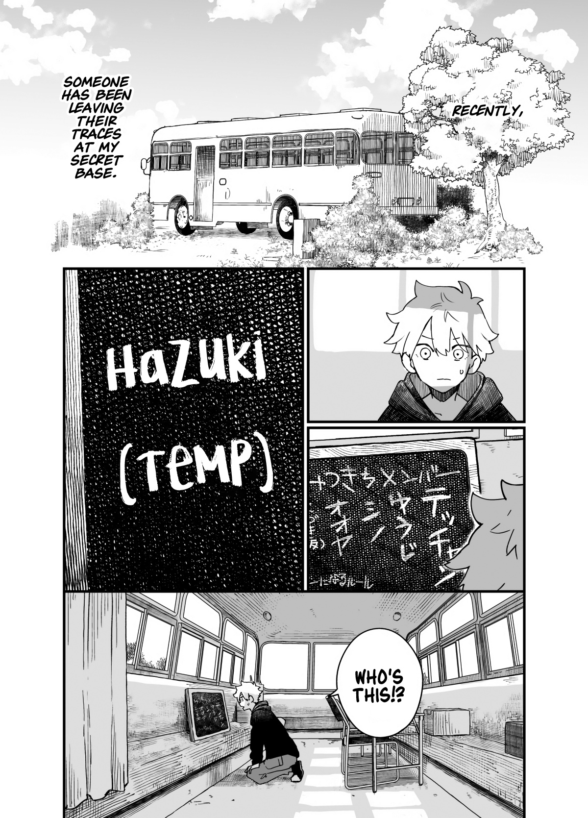 Living In An Abandoned Bus - Chapter 3