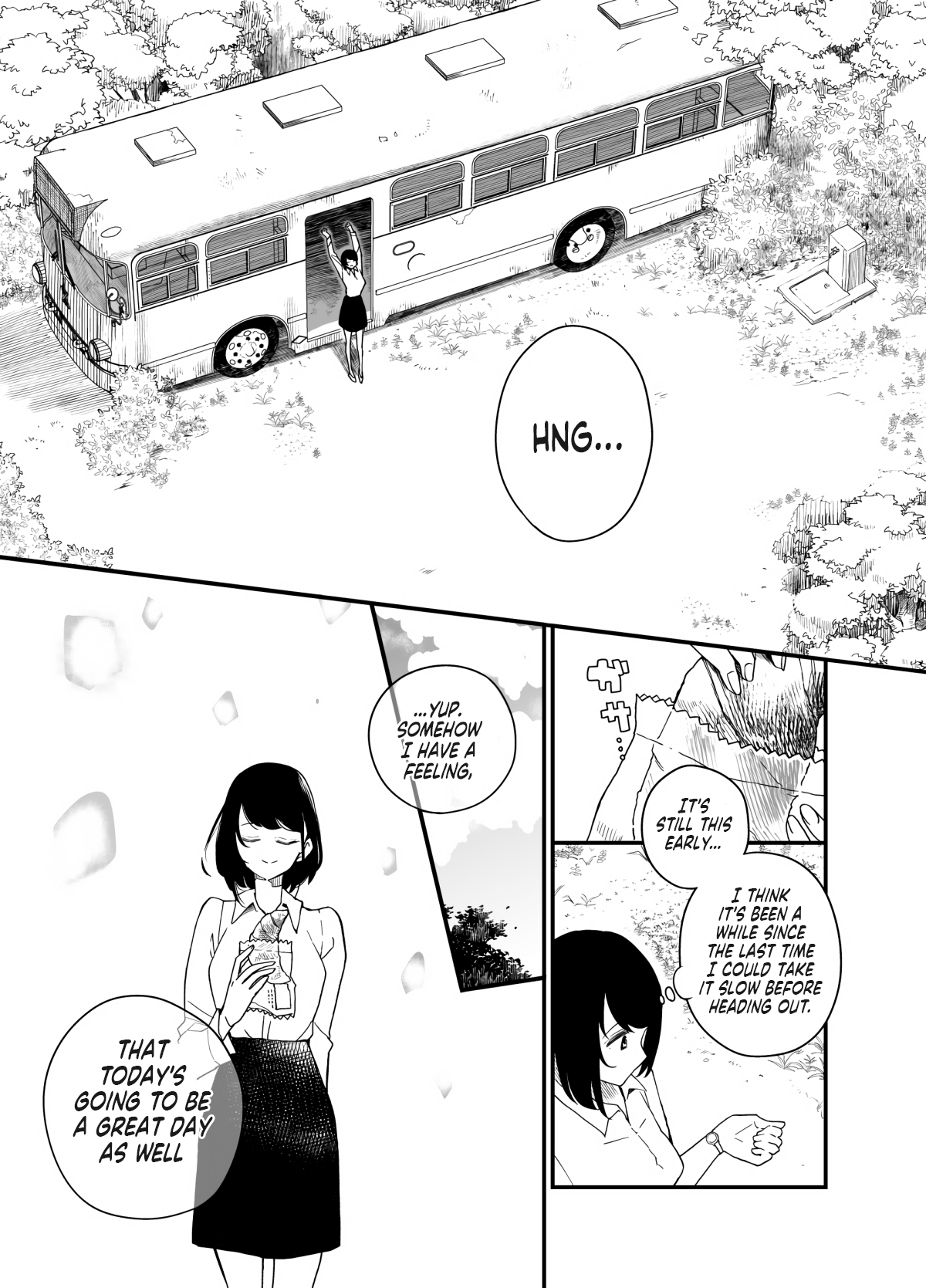 Living In An Abandoned Bus - Chapter 1