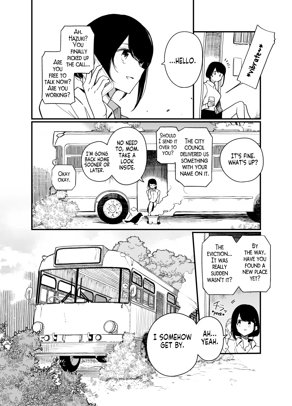 Living In An Abandoned Bus - Chapter 1