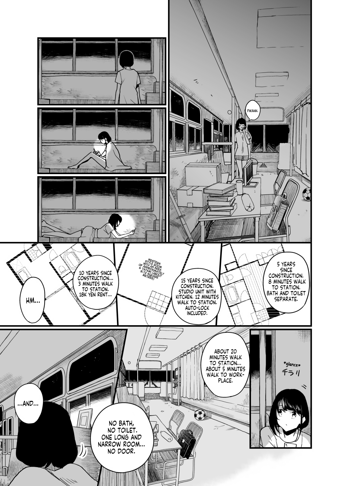 Living In An Abandoned Bus - Chapter 1