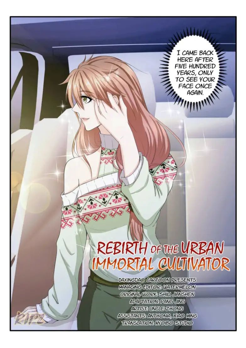 Rebirth Of The Urban Immortal Cultivator - Chapter 41