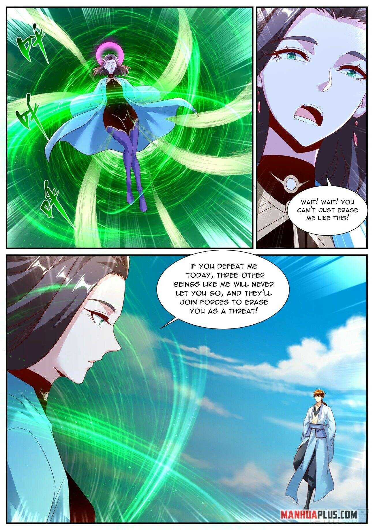 Rebirth Of The Urban Immortal Cultivator - Chapter 1000