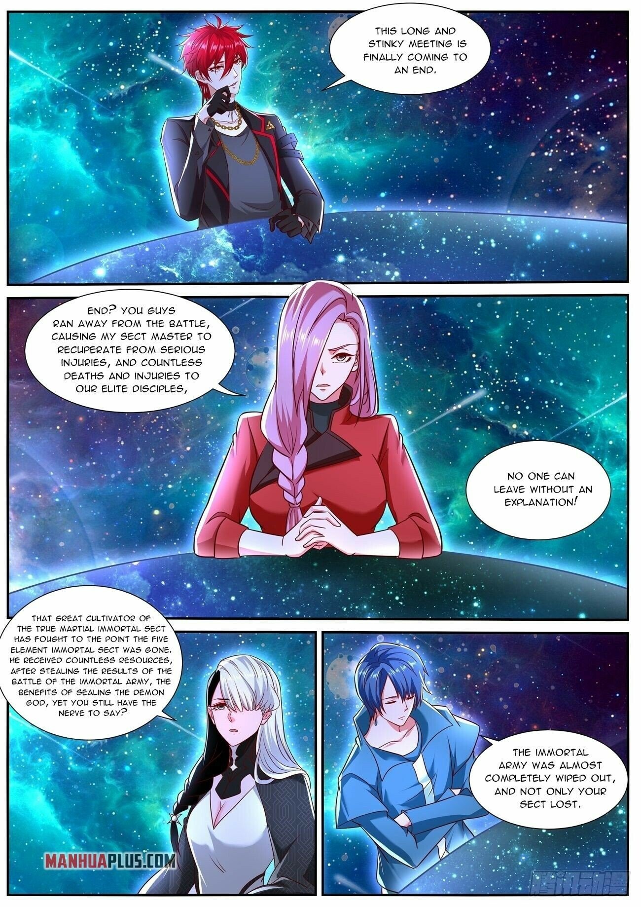 Rebirth Of The Urban Immortal Cultivator - Chapter 777