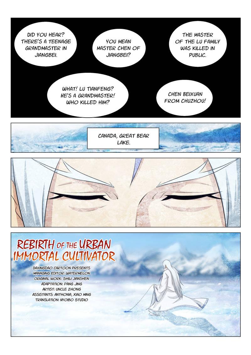 Rebirth Of The Urban Immortal Cultivator - Chapter 123