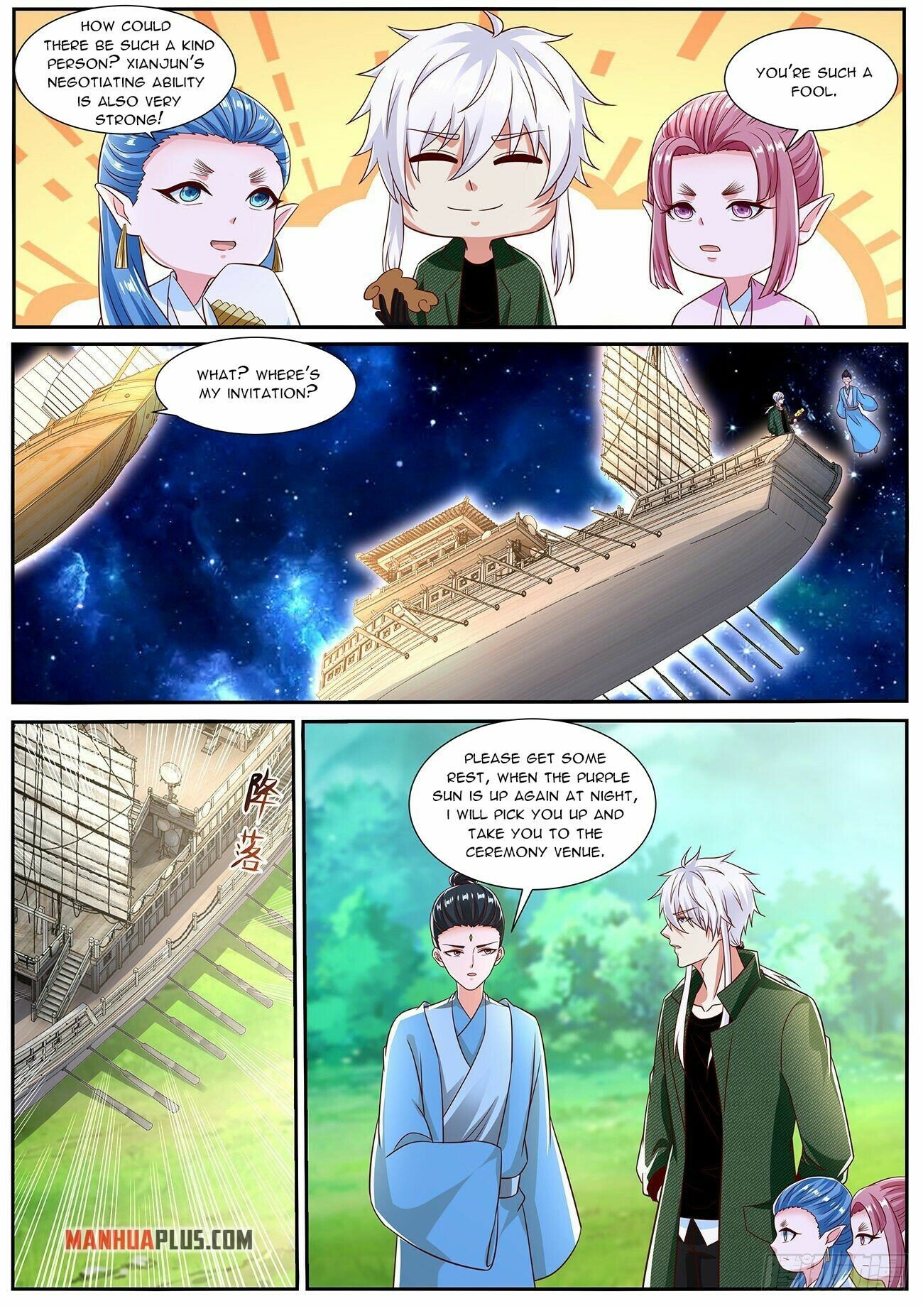 Rebirth Of The Urban Immortal Cultivator - Chapter 817