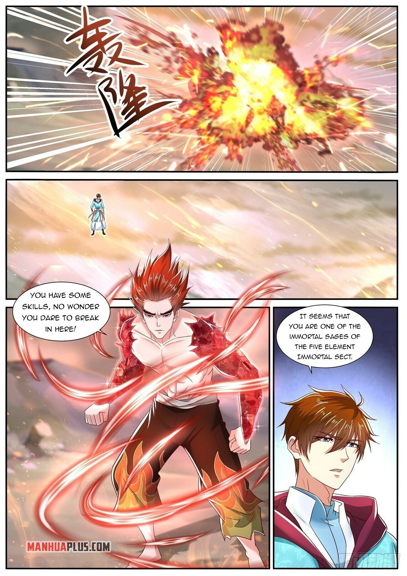 Rebirth Of The Urban Immortal Cultivator - Chapter 712