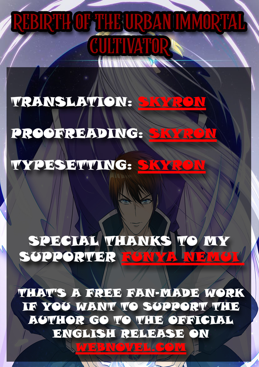 Rebirth Of The Urban Immortal Cultivator - Chapter 217