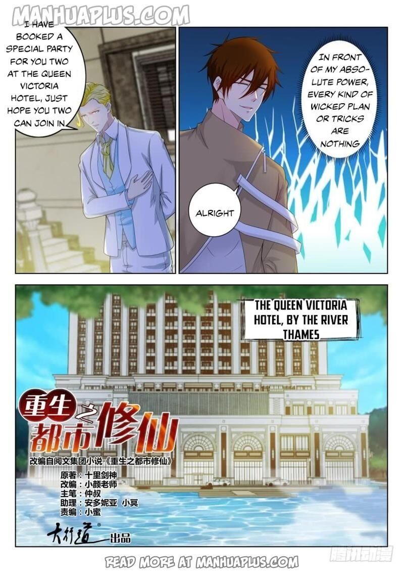 Rebirth Of The Urban Immortal Cultivator - Chapter 313