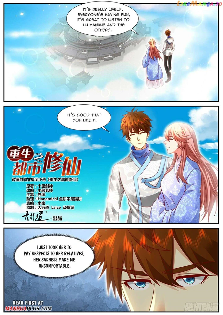 Rebirth Of The Urban Immortal Cultivator - Chapter 947