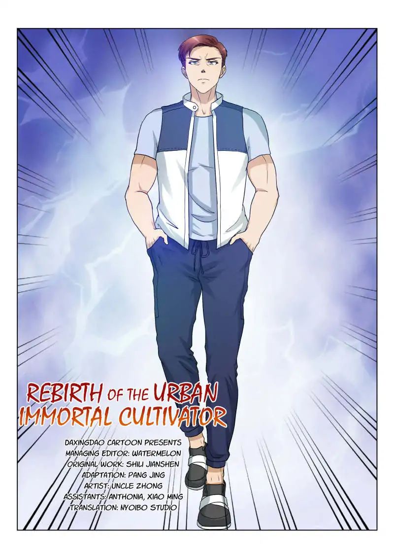 Rebirth Of The Urban Immortal Cultivator - Chapter 19