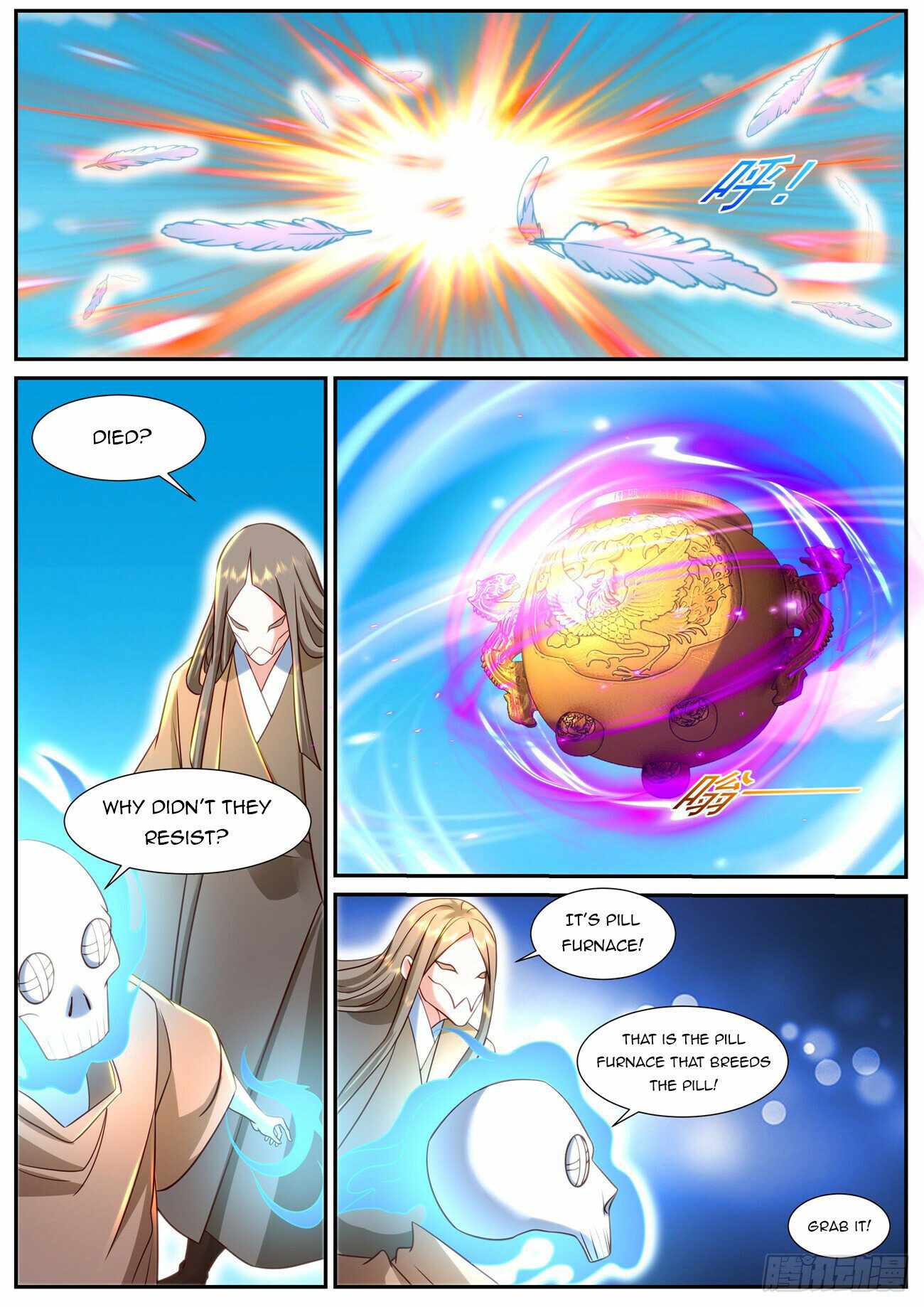 Rebirth Of The Urban Immortal Cultivator - Chapter 900