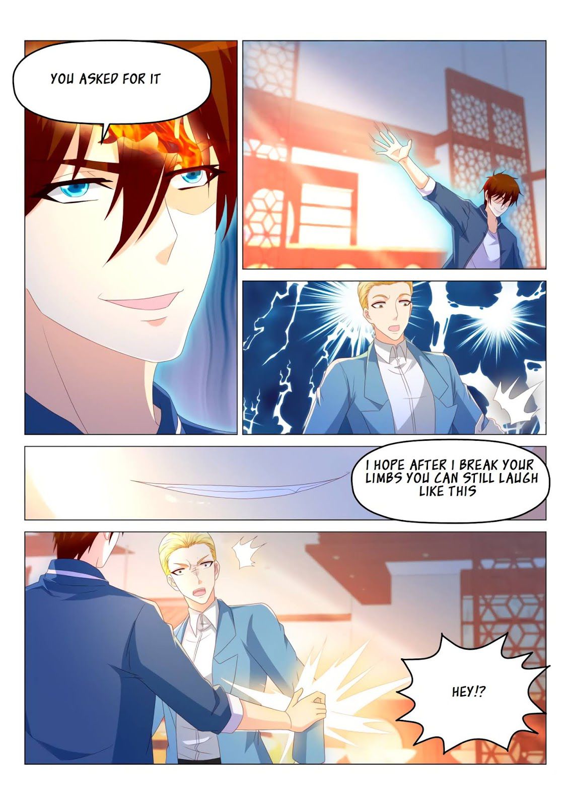 Rebirth Of The Urban Immortal Cultivator - Chapter 189