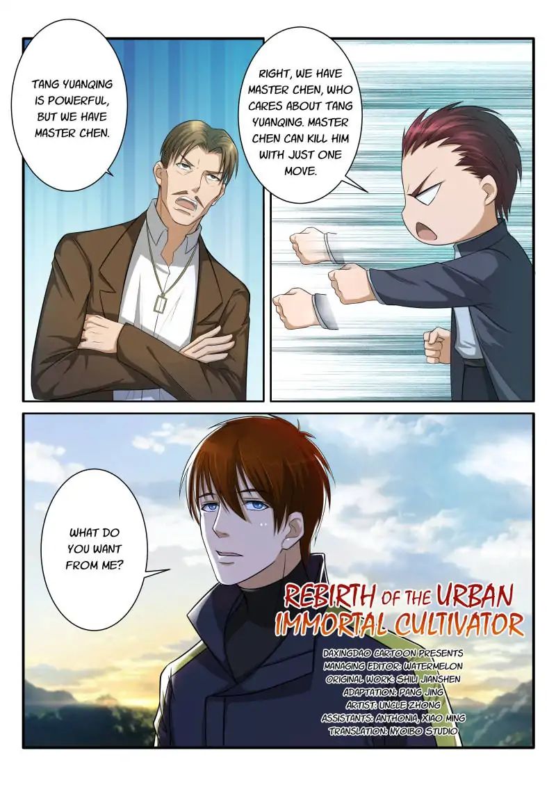 Rebirth Of The Urban Immortal Cultivator - Chapter 72