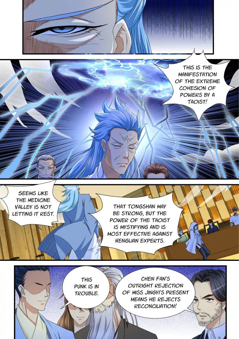 Rebirth Of The Urban Immortal Cultivator - Chapter 117