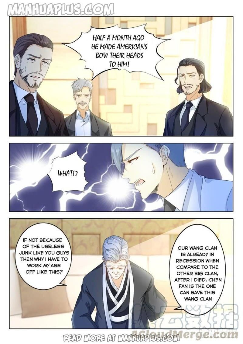 Rebirth Of The Urban Immortal Cultivator - Chapter 321