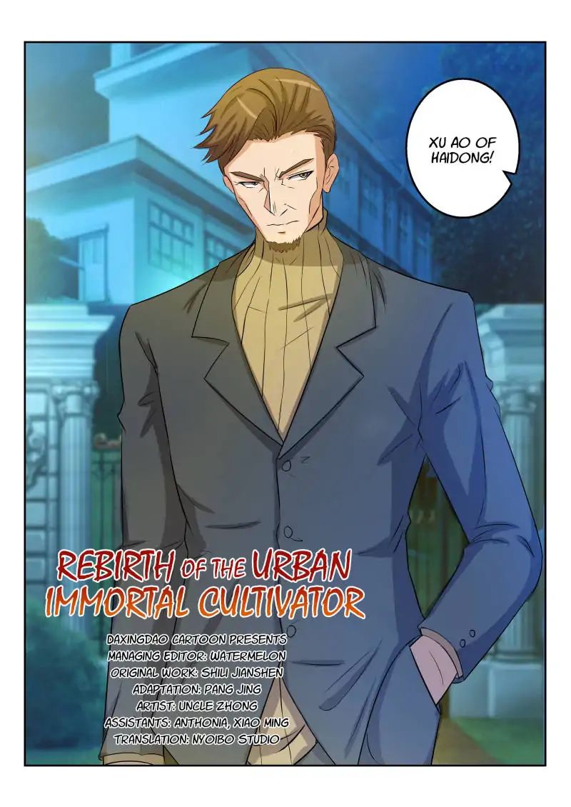 Rebirth Of The Urban Immortal Cultivator - Chapter 31