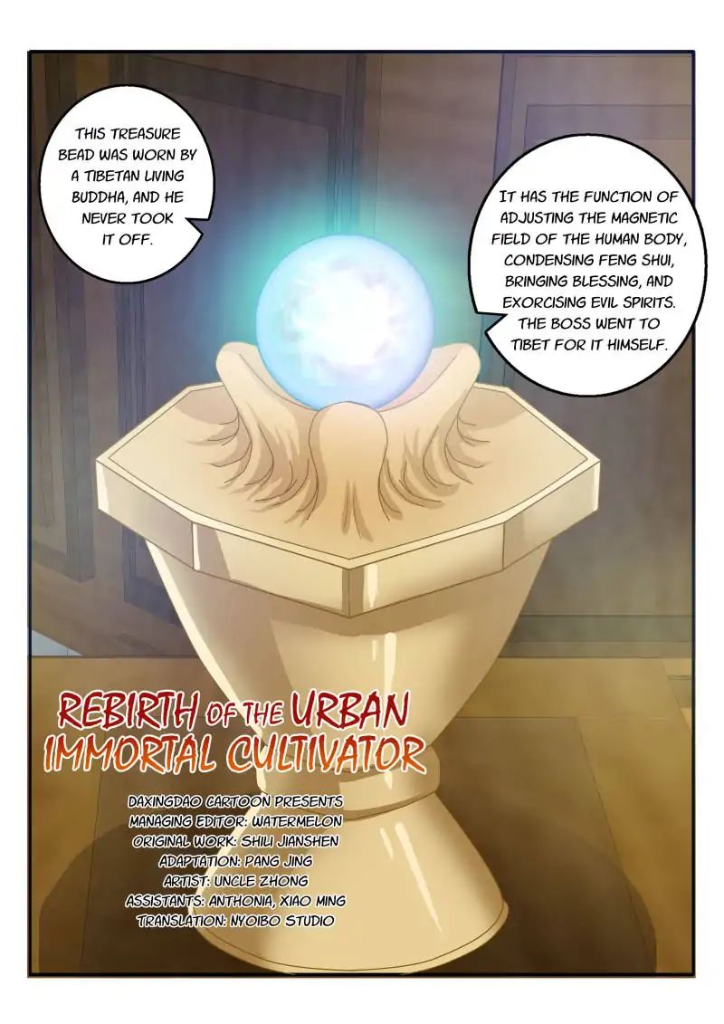 Rebirth Of The Urban Immortal Cultivator - Chapter 22