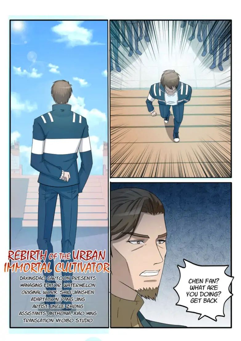 Rebirth Of The Urban Immortal Cultivator - Chapter 38