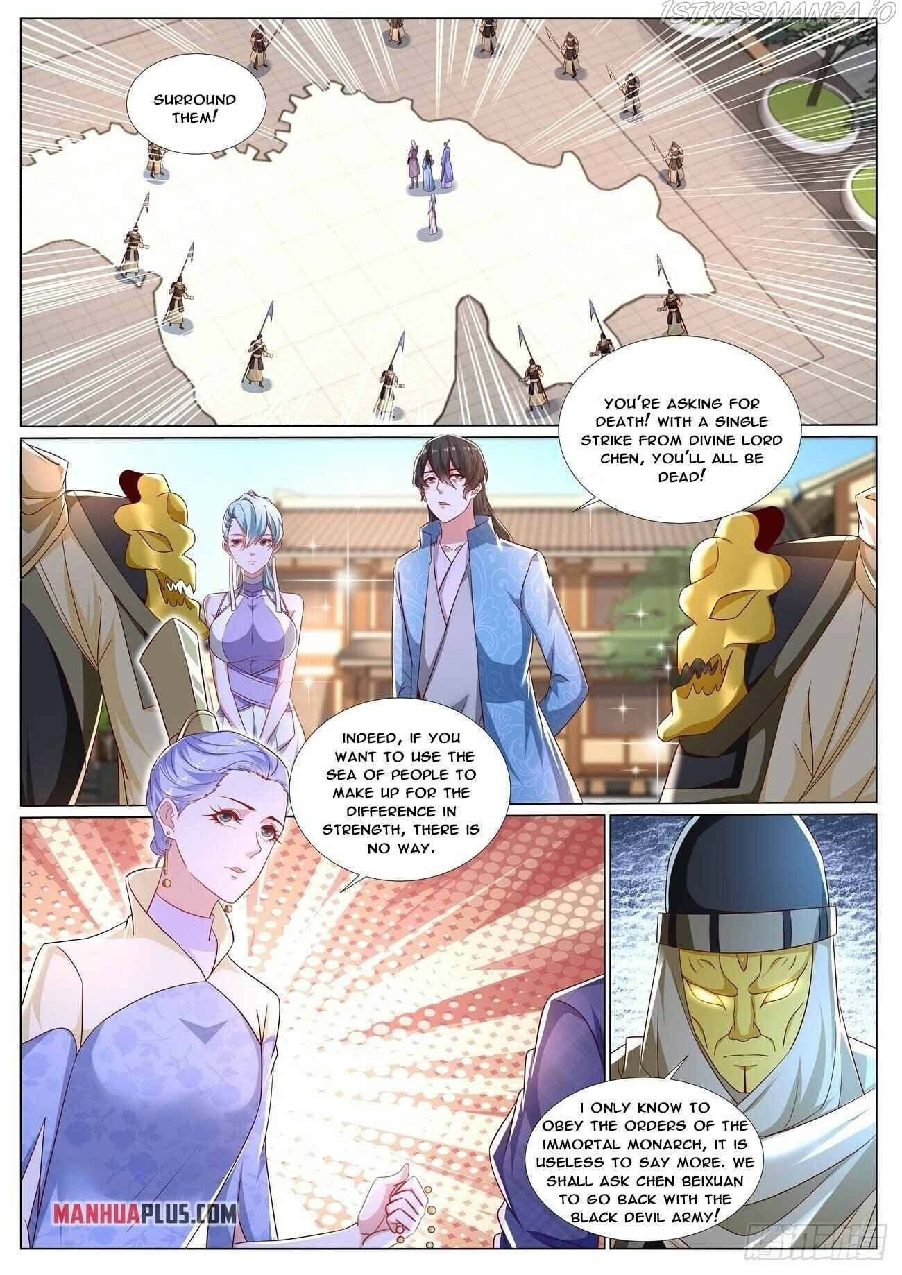 Rebirth Of The Urban Immortal Cultivator - Chapter 667