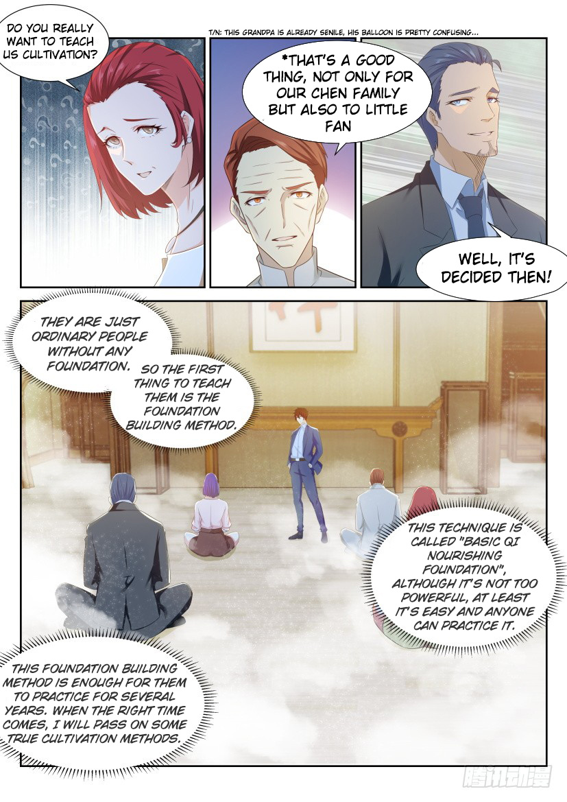 Rebirth Of The Urban Immortal Cultivator - Chapter 225