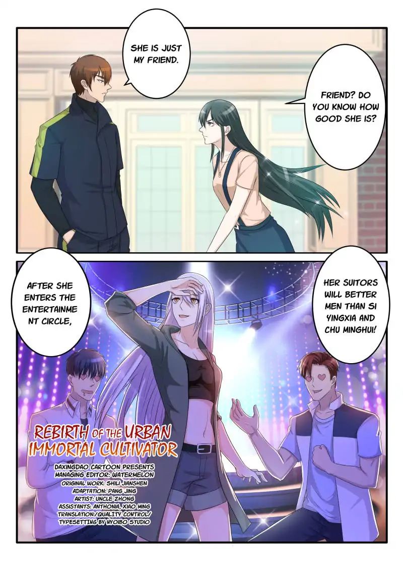 Rebirth Of The Urban Immortal Cultivator - Chapter 68