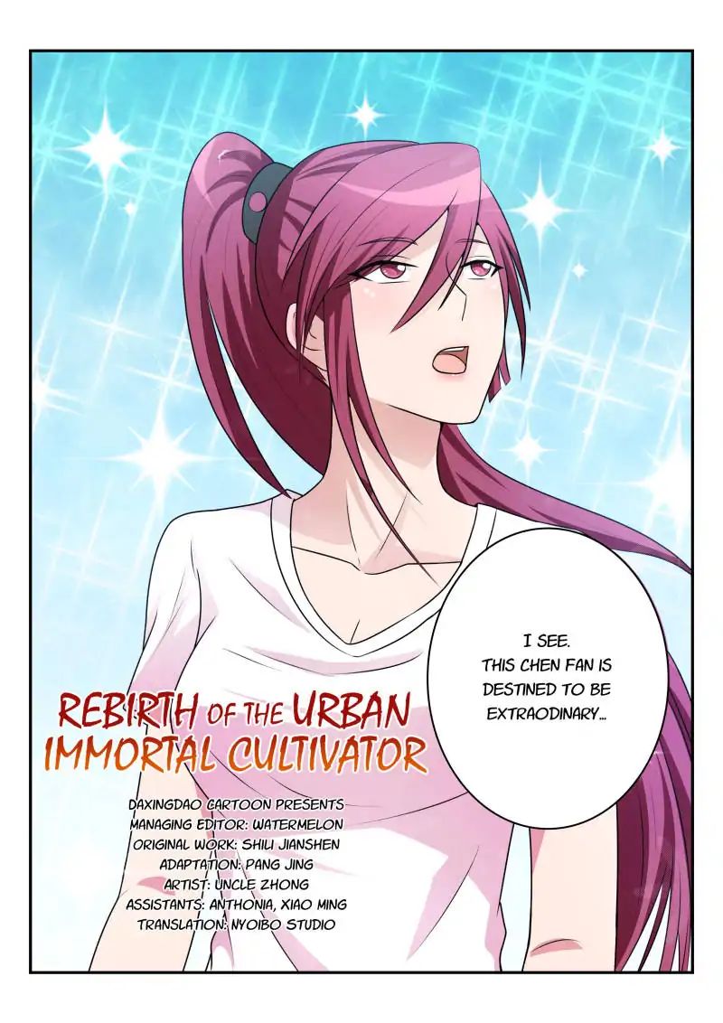 Rebirth Of The Urban Immortal Cultivator - Chapter 9