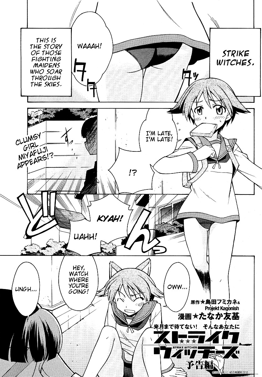 Strike Witches: Tenkou No Otometachi - Chapter 0 : Preview