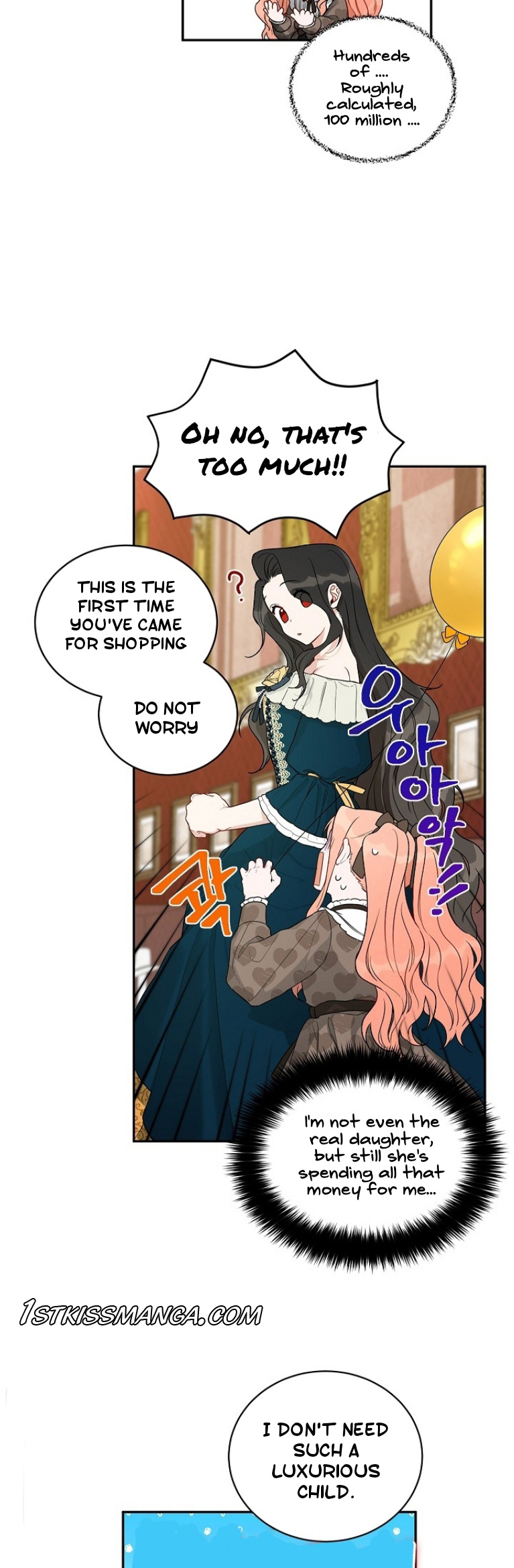 How To Be A Dark Hero’s Daughter - Chapter 6