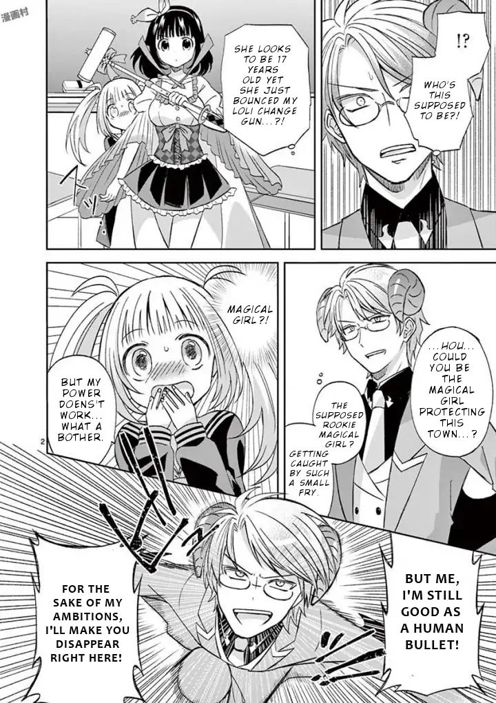 Can You Become A Magical Girl Even Xx? - Vol.1 Chapter 3