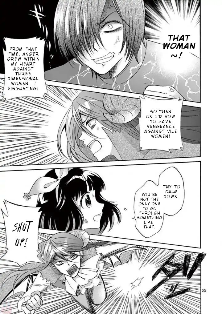 Can You Become A Magical Girl Even Xx? - Vol.1 Chapter 1