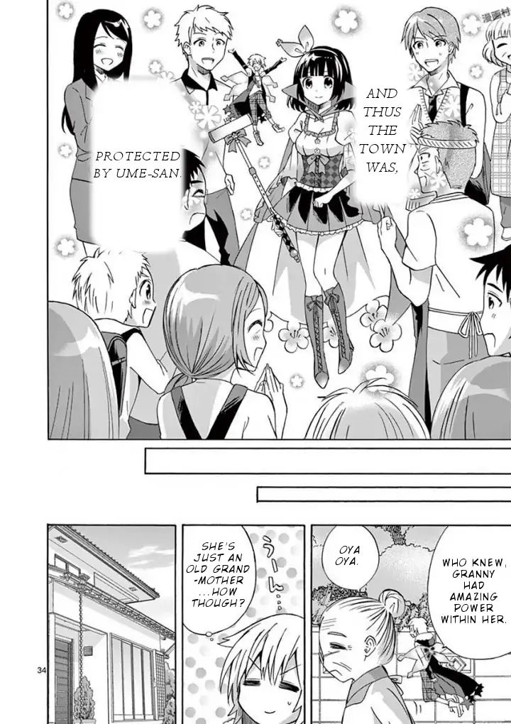 Can You Become A Magical Girl Even Xx? - Vol.1 Chapter 1