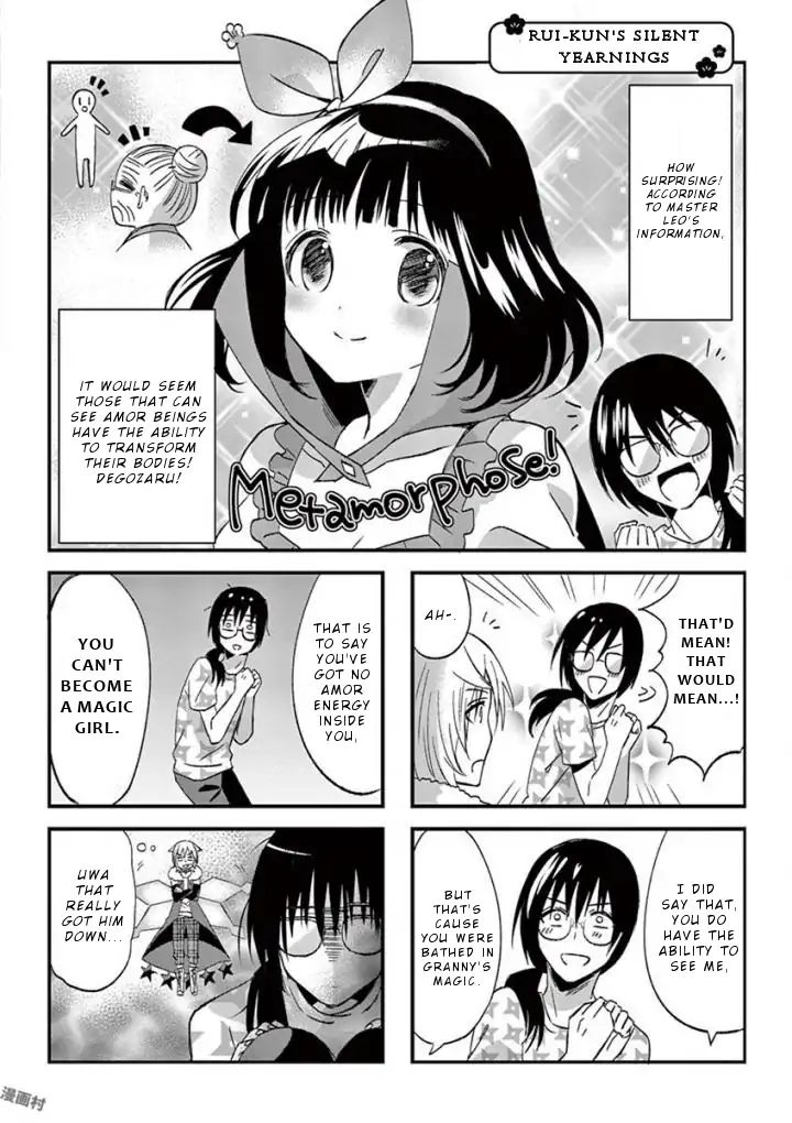 Can You Become A Magical Girl Even Xx? - Vol.1 Chapter 7