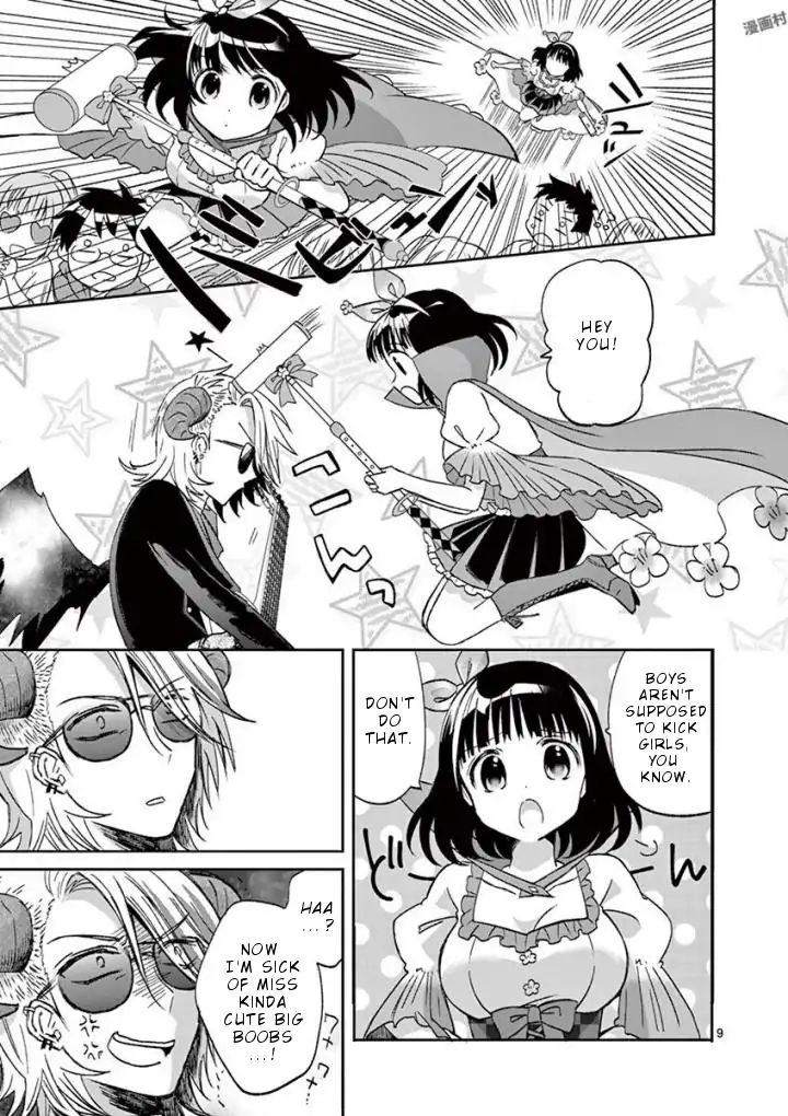 Can You Become A Magical Girl Even Xx? - Vol.1 Chapter 5