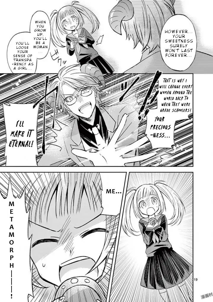 Can You Become A Magical Girl Even Xx? - Vol.1 Chapter 2