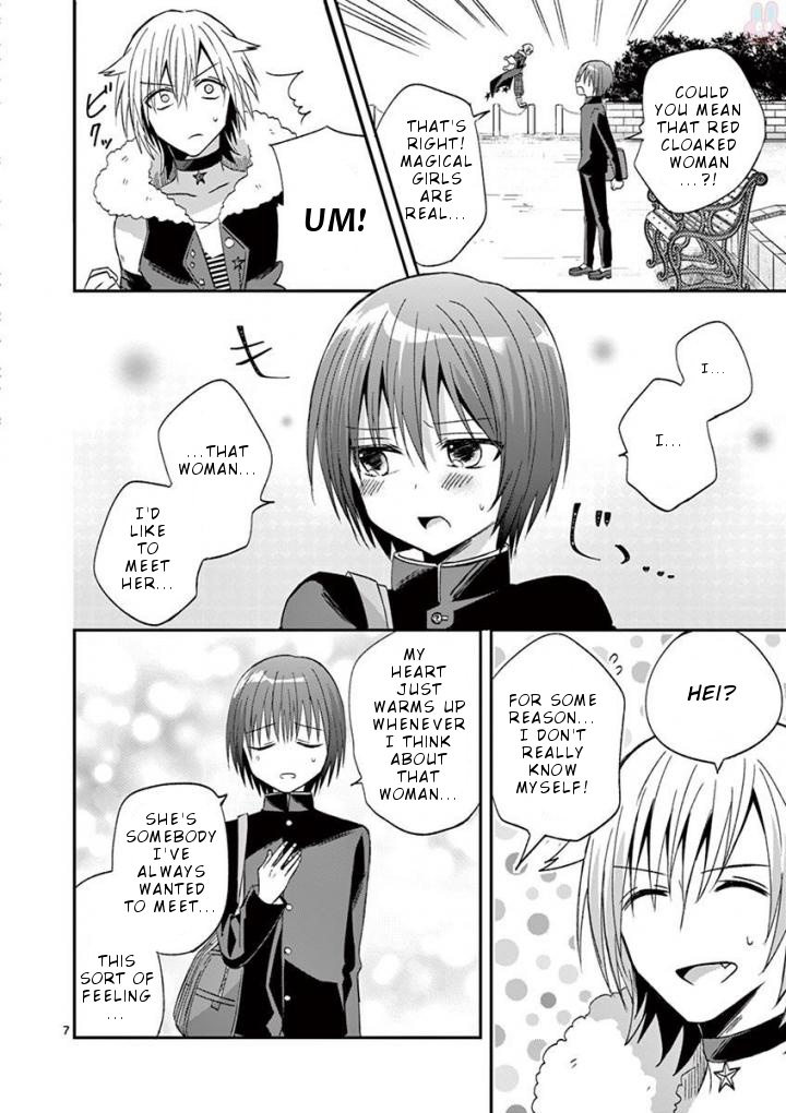 Can You Become A Magical Girl Even Xx? - Chapter 9