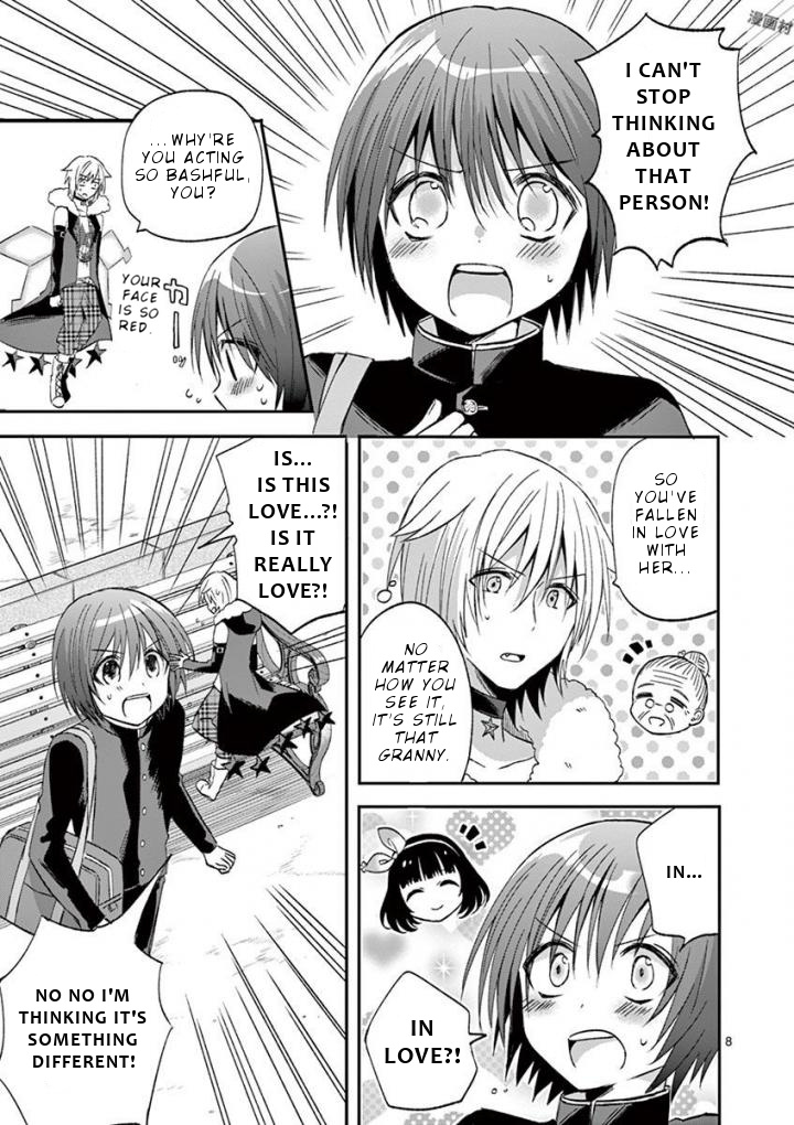 Can You Become A Magical Girl Even Xx? - Chapter 9