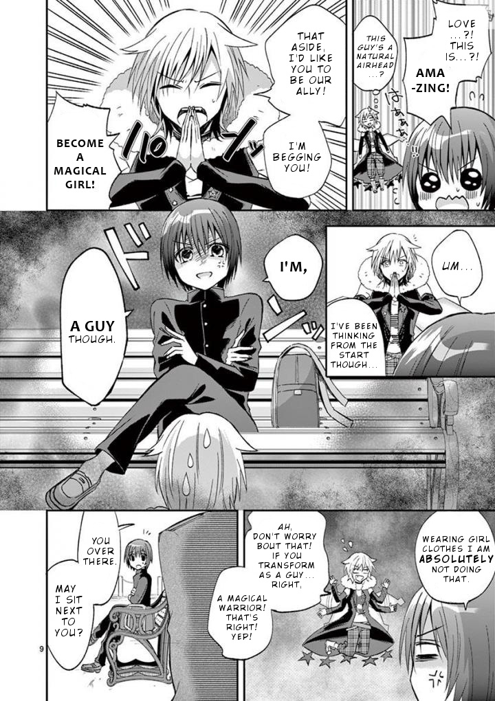 Can You Become A Magical Girl Even Xx? - Chapter 9