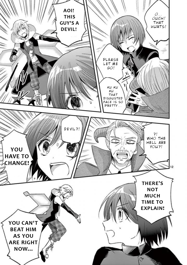 Can You Become A Magical Girl Even Xx? - Chapter 9