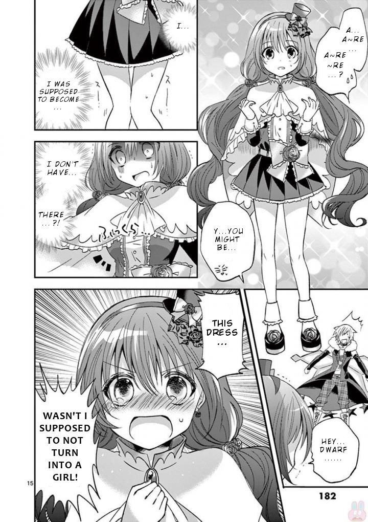 Can You Become A Magical Girl Even Xx? - Chapter 9