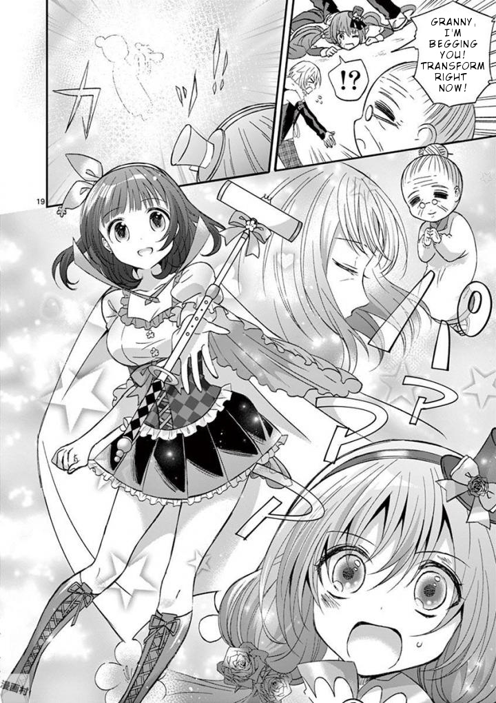 Can You Become A Magical Girl Even Xx? - Chapter 9