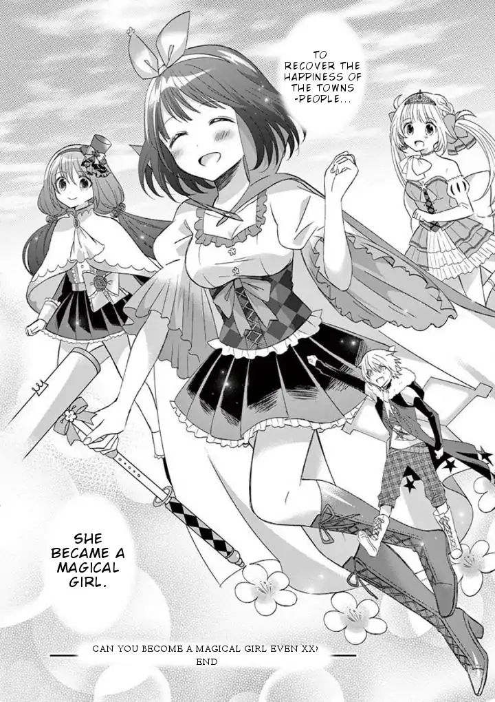 Can You Become A Magical Girl Even Xx? - Vol.2 Chapter 23 (End)