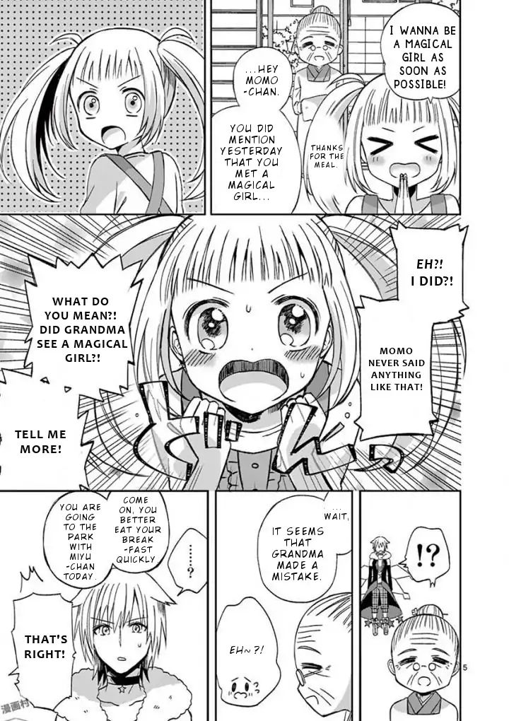 Can You Become A Magical Girl Even Xx? - Vol.1 Chapter 4