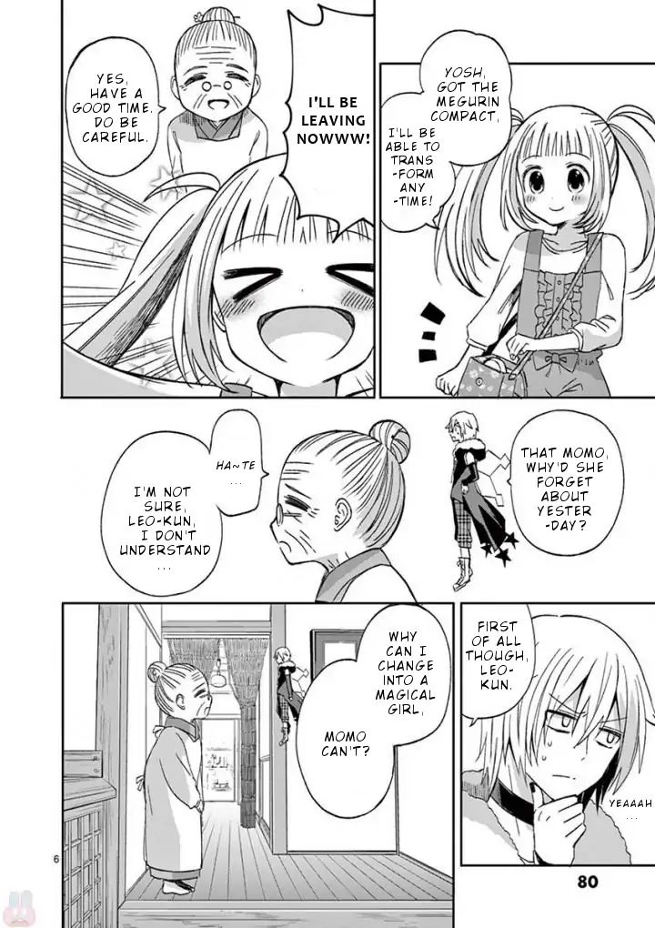 Can You Become A Magical Girl Even Xx? - Vol.1 Chapter 4