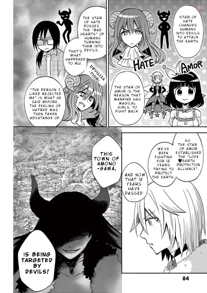 Can You Become A Magical Girl Even Xx? - Vol.1 Chapter 4