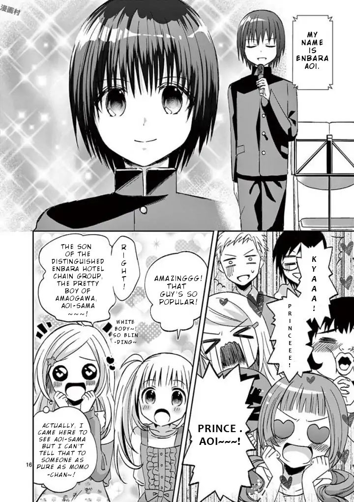 Can You Become A Magical Girl Even Xx? - Vol.1 Chapter 4