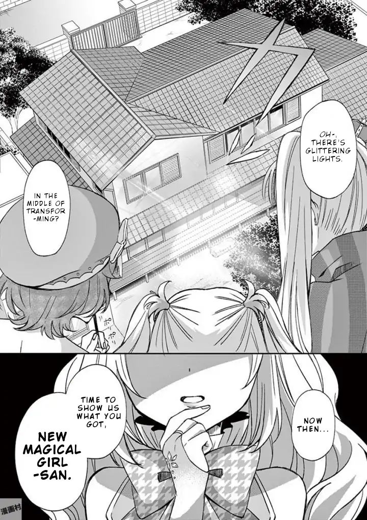 Can You Become A Magical Girl Even Xx? - Vol.1 Chapter 4